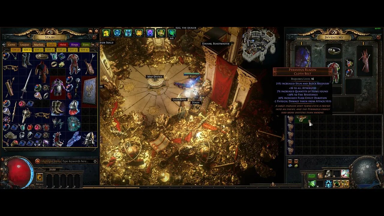 Tornado Shot COC Ice Spear | Ancient Orb | Headhunter
