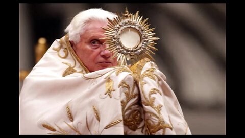 The Pope's Illuminati Symbolism Ritual Mass - humanswin - 2012