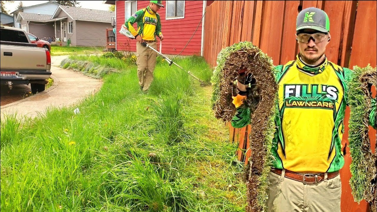 This Family STRUGGLED To Make Ends Meet So I Gave Them A FREE Lawn Makeover