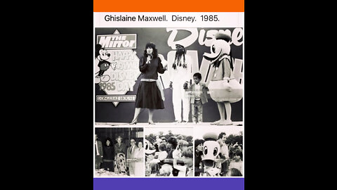 Ghislaine Maxwell Used To Work For Disney