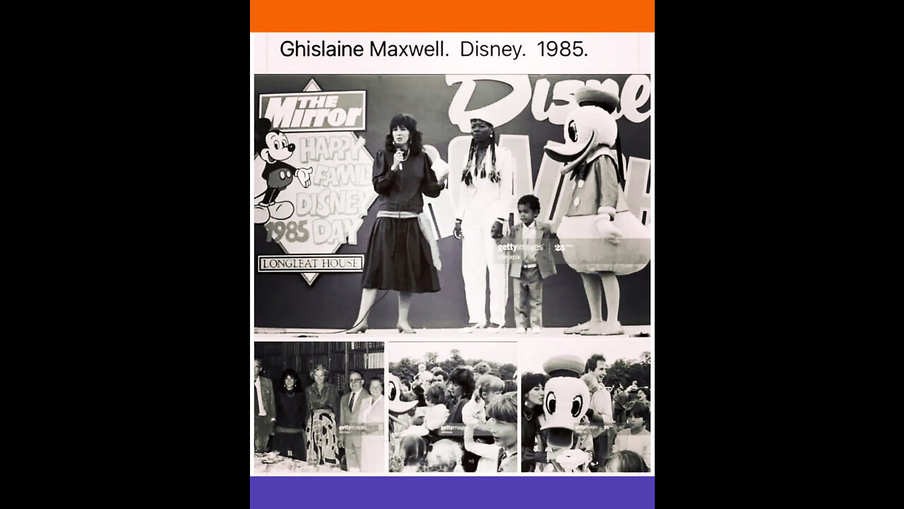 Ghislaine Maxwell Used To Work For Disney