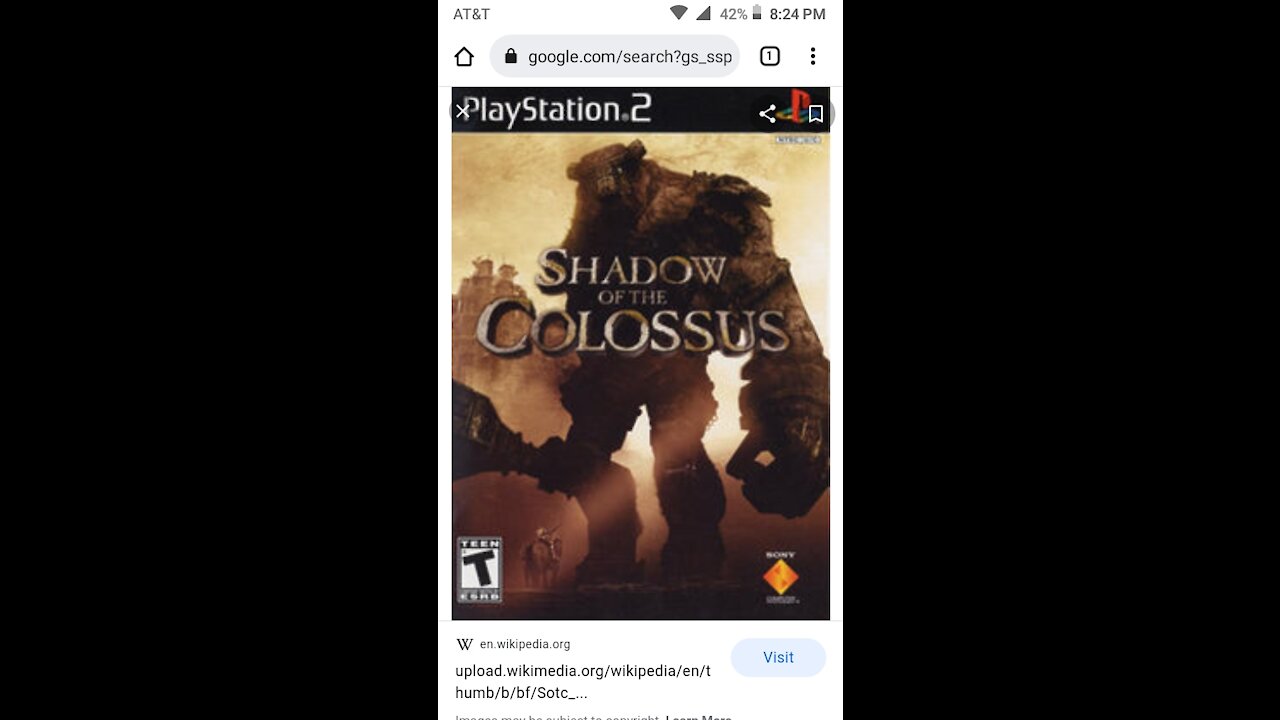 Shadow of the Colossus questions