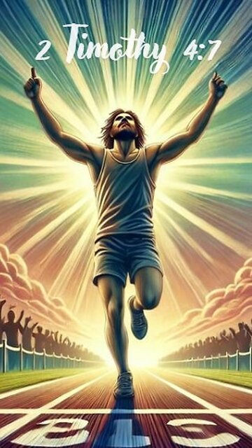 2 Timothy 4:7 - I have fought the good fight, I have finished the race, I have kept the faith.