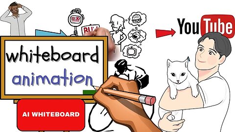 How to Create a Whiteboard Animation - Whiteboard Animation Video Kaise Banaye | Easy & Free