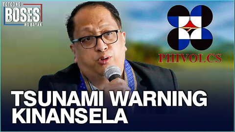 Panayam kay PHIVOLCS Dir. Teresito Bacolcol kaugnay sa pagkansela ng ahensya