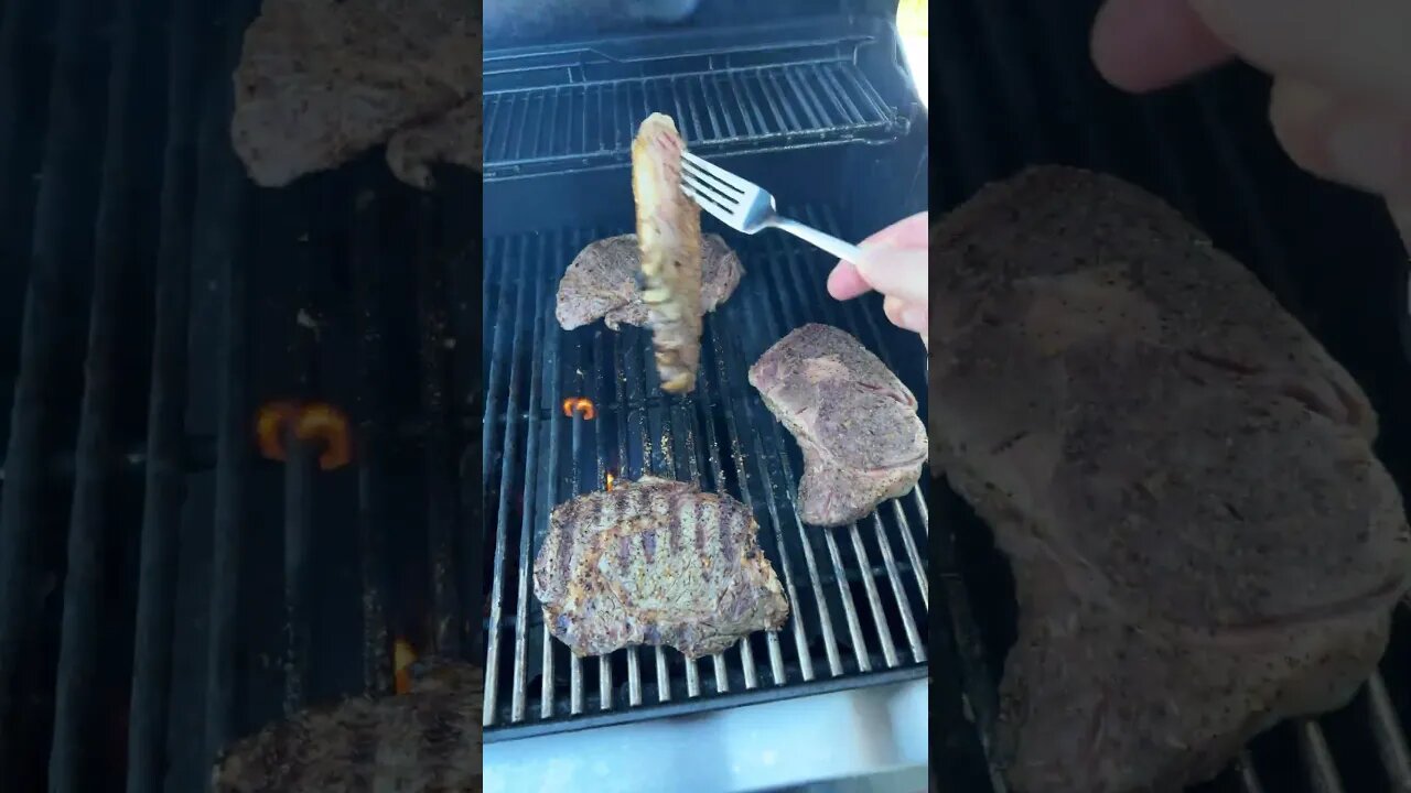 Oh Sh!t** Ribeye Steak #steaks