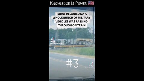 Train Carrying Military Tanks 🇺🇸🇨🇳🇷🇺