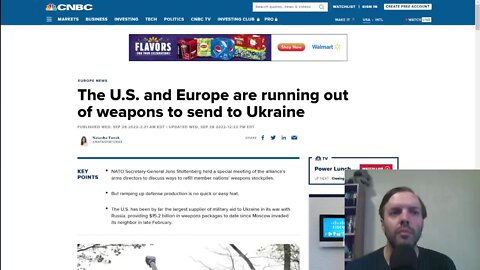 US running out of spare ammo for Ukraine, EU unable to compensate members for aiding Ukraine