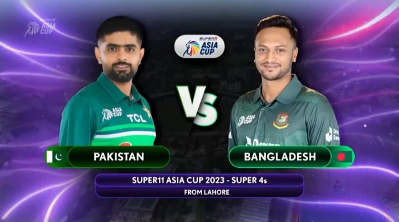 Pakistan Vs Bangladesh full highlights live from Lahore