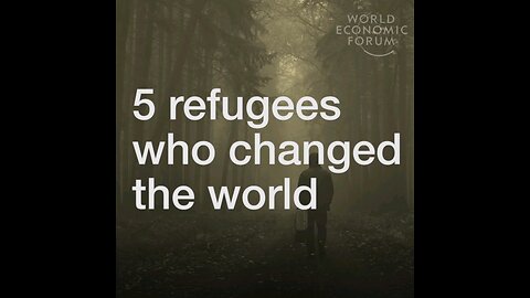 5 Refugees who changed the world