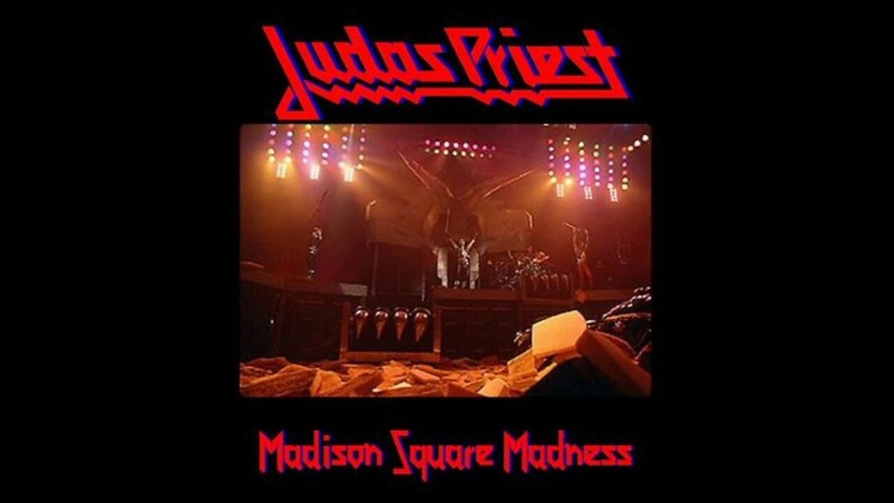 Judas Priest at Madison Square Garden June 18, 1984