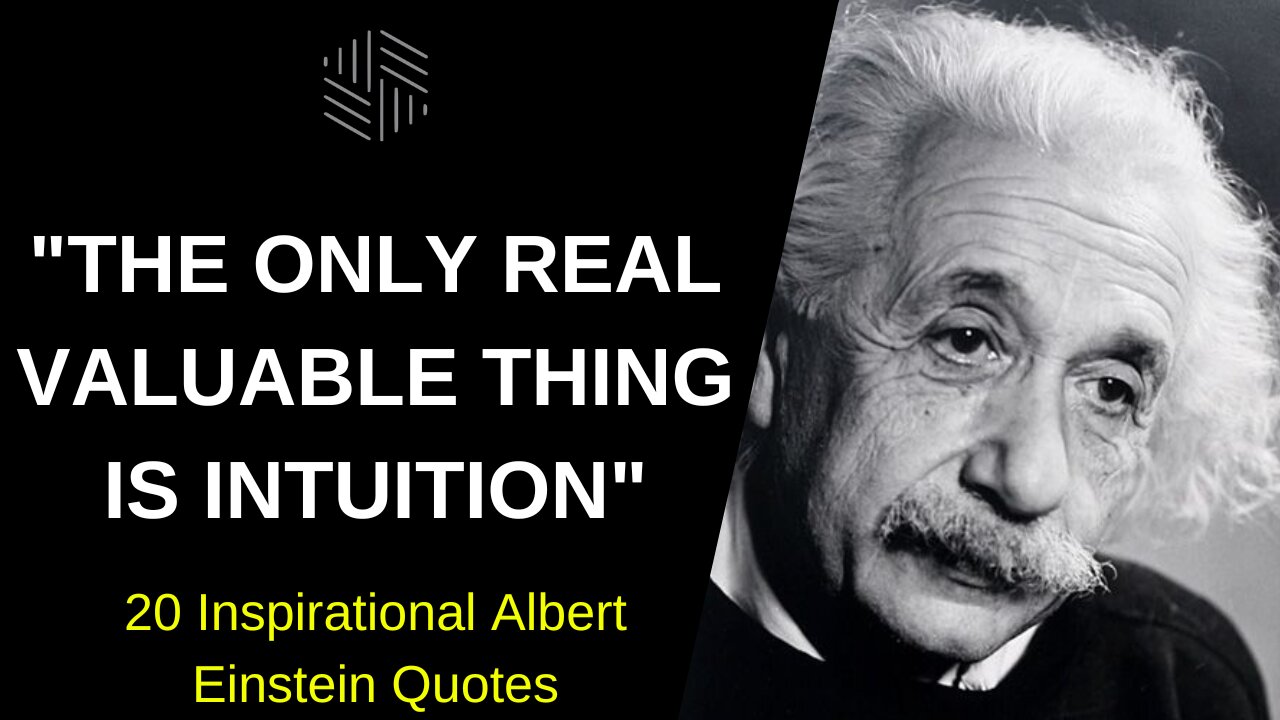 20 Inspirational Albert Einstein Quotes (On Life, Education, Happiness)