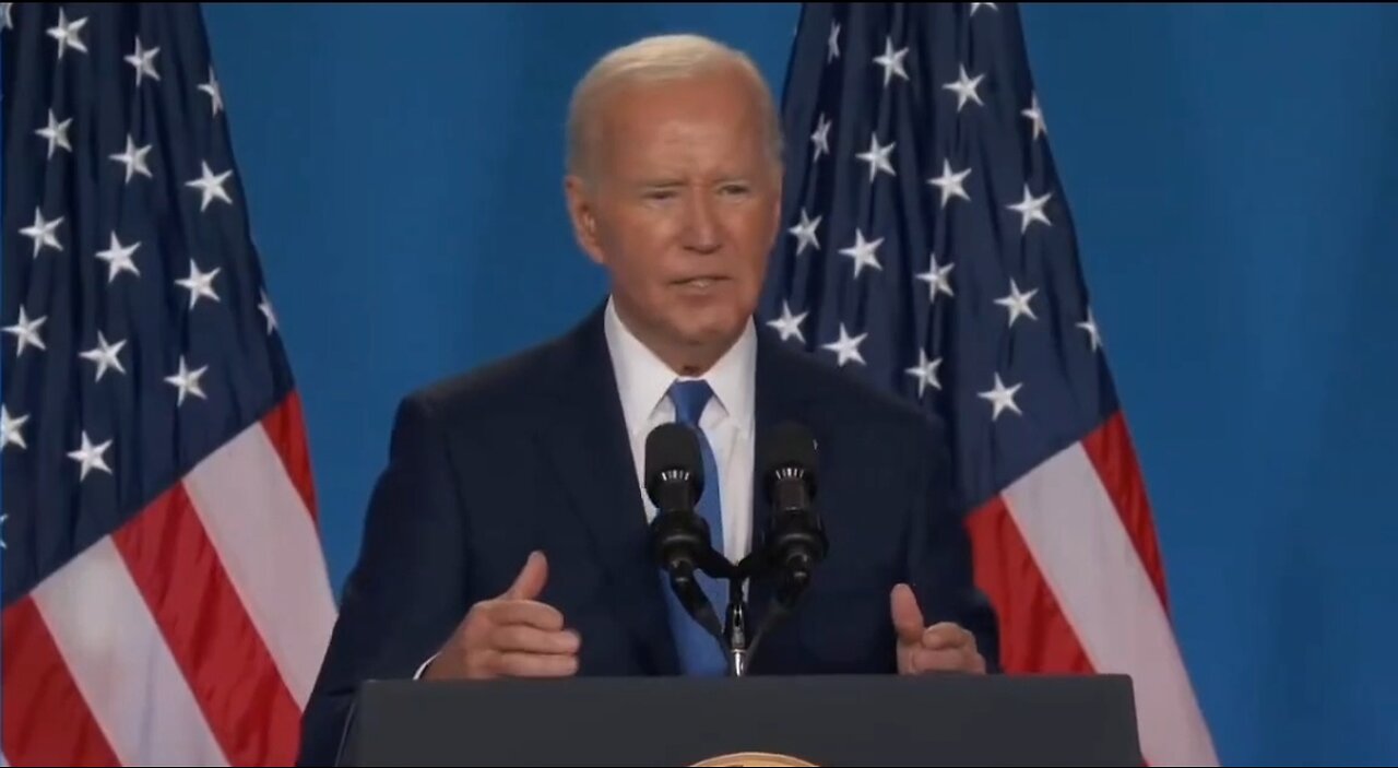 Sleepy Joe Biden Tries To Explain His 8PM Bedtime