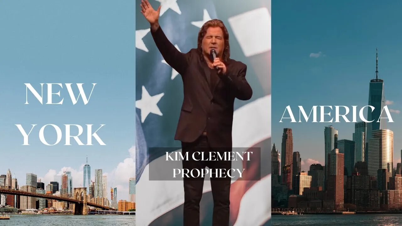 Kim Clement Prophecy Over New York & America | Prophetic Rewind