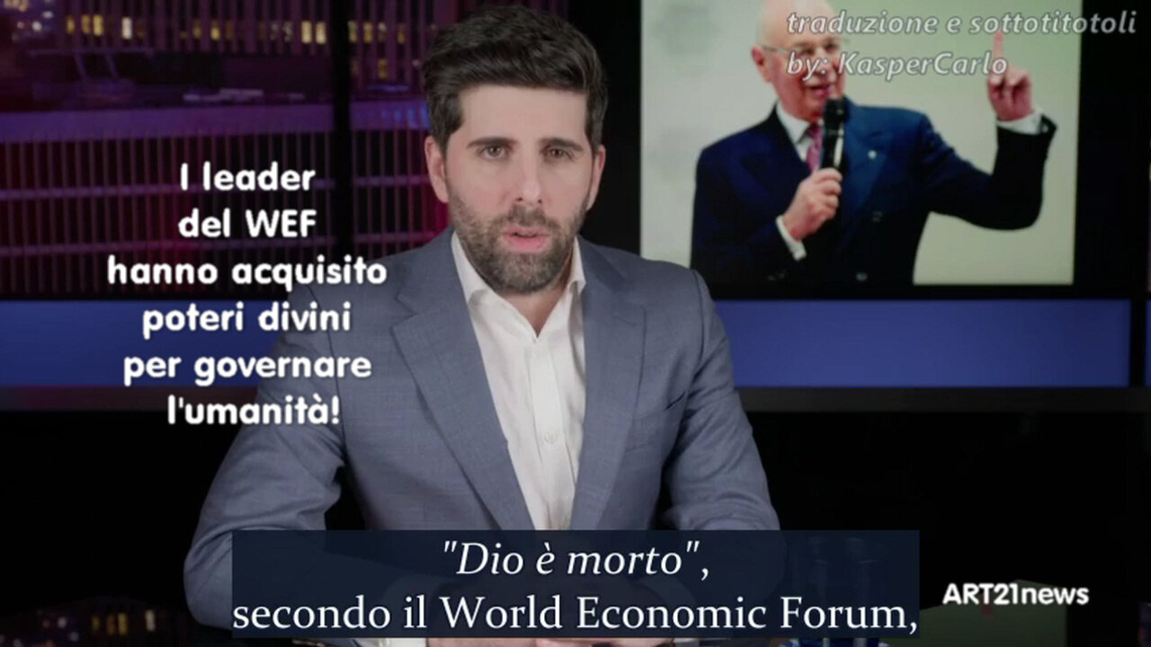 I leader del WEF hanno acquisito poteri divini per governare l'umanità!