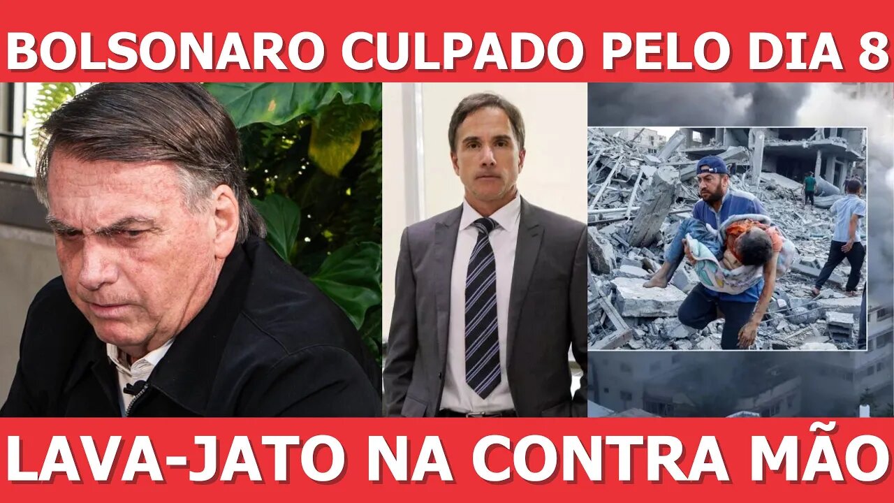 Bolsonaro e generais CULPADOS, Appio não voltará à lava-jato e 11 hospitais bombardeados!