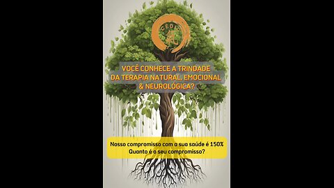 Trindade da Terapia Natural, Emocional & Neurológica