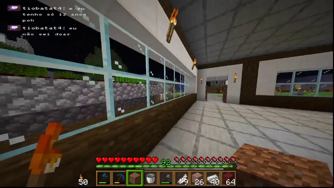 MINECRAFT SURVIVAL COM A EOROFAMILY | #eoroper e #pai_eoroper!!!