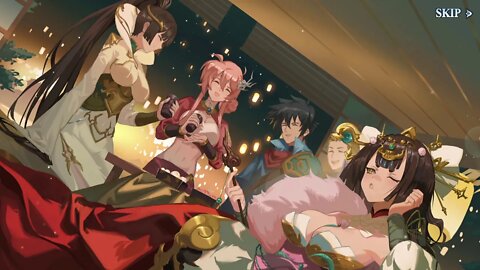 輝煌燈火之夜 輝煌燈火新元夜 夢幻模擬戰 Mobile