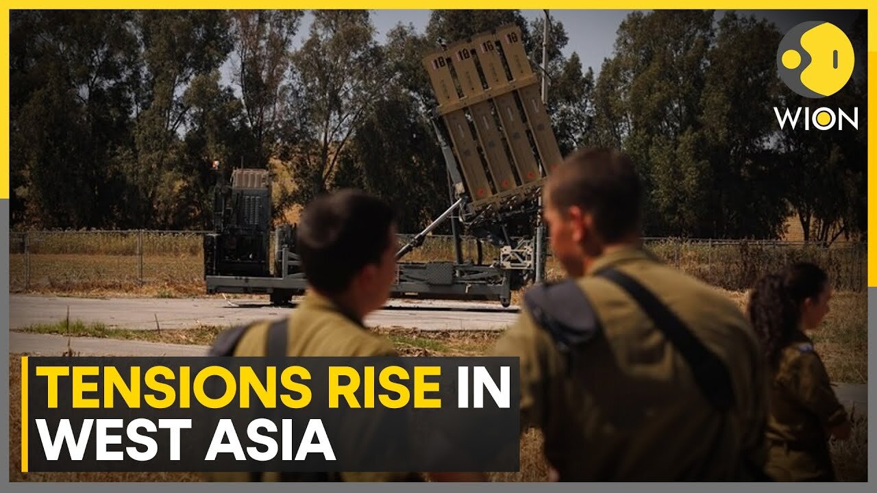 West Asia flare up now a full-blown war? | Latest News | WION| CN ✅