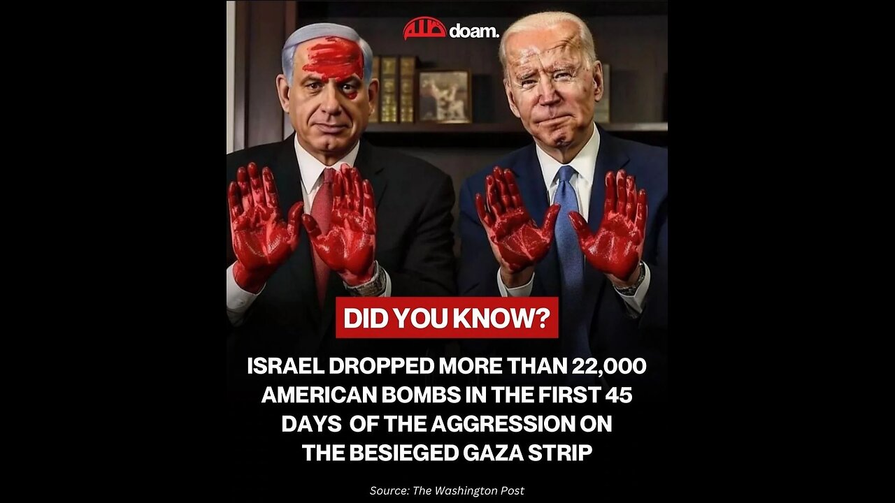 Oct 7 Israeli Tanks Firing at Kibbutz Houses to Genocide Joe, and the Pope on Terrorism