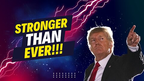 Donald Trump is STRONGER THAN EVER! Liberals CRY!