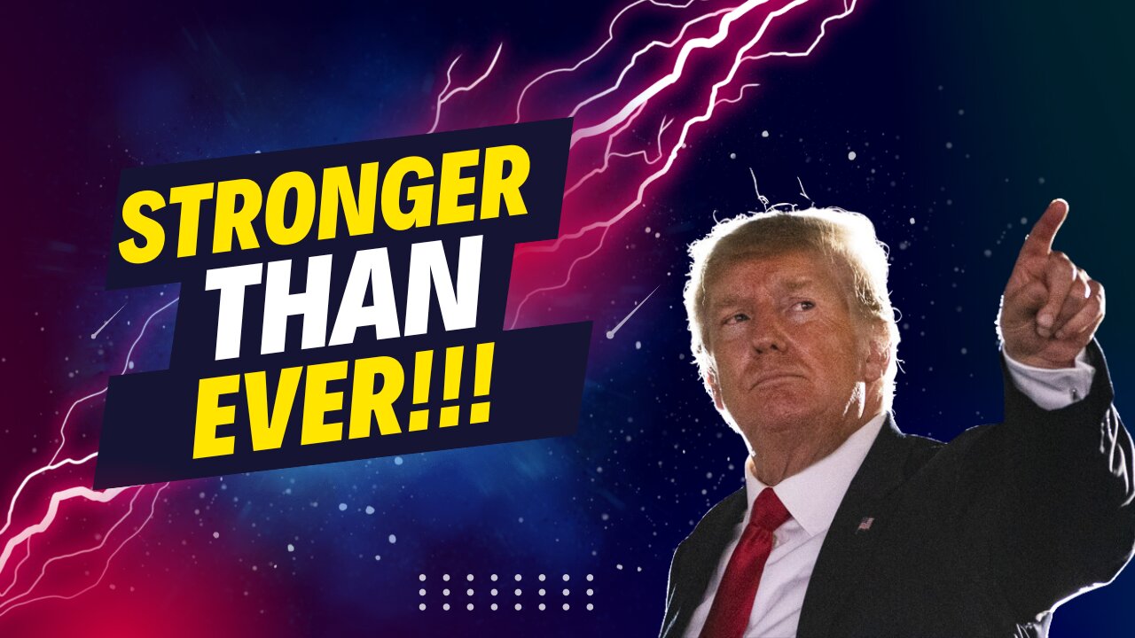 Donald Trump is STRONGER THAN EVER! Liberals CRY!