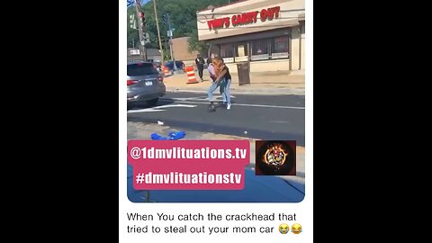 When you catch a boot head stealing from your franchise on Minnesota Avenue 🤣🤝