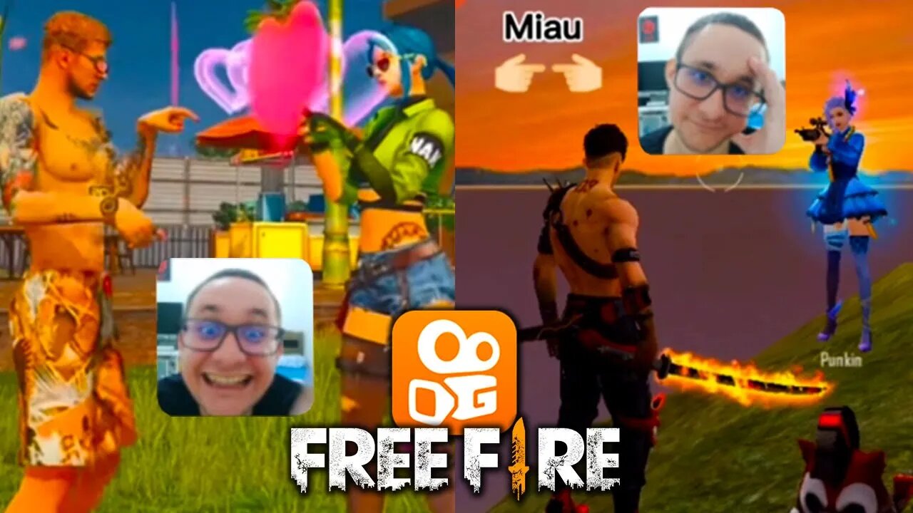 Os Gados do Free Fire no Kwai