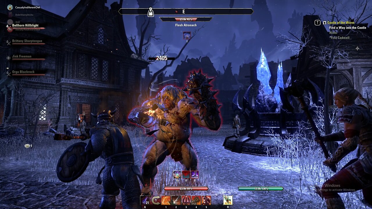 Elder Scrolls Online 2022 Co-op Let's Play | The Unruly Orcs – Episode 30