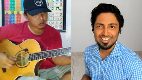 Peterpan - Semua Tentang Kita (fingerstyle cover) by Alip_Ba_Ta REACTION