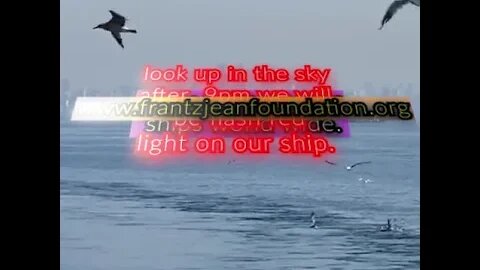 Planetary evacuation or superyacht