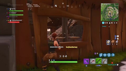 OG Fortnite Game play