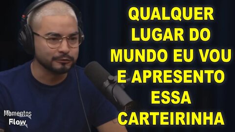 YUDI COME DE GRAÇA NO JOHNNY ROCKETS, VEJA COMO | MOMENTOS FLOW