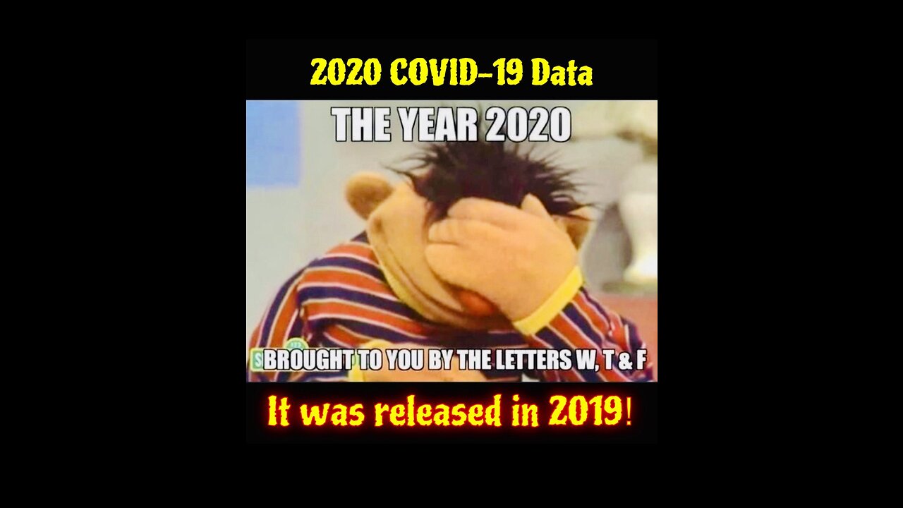 💉2020 COVID-19 🛑 It Was Released in 2019!! 🛑