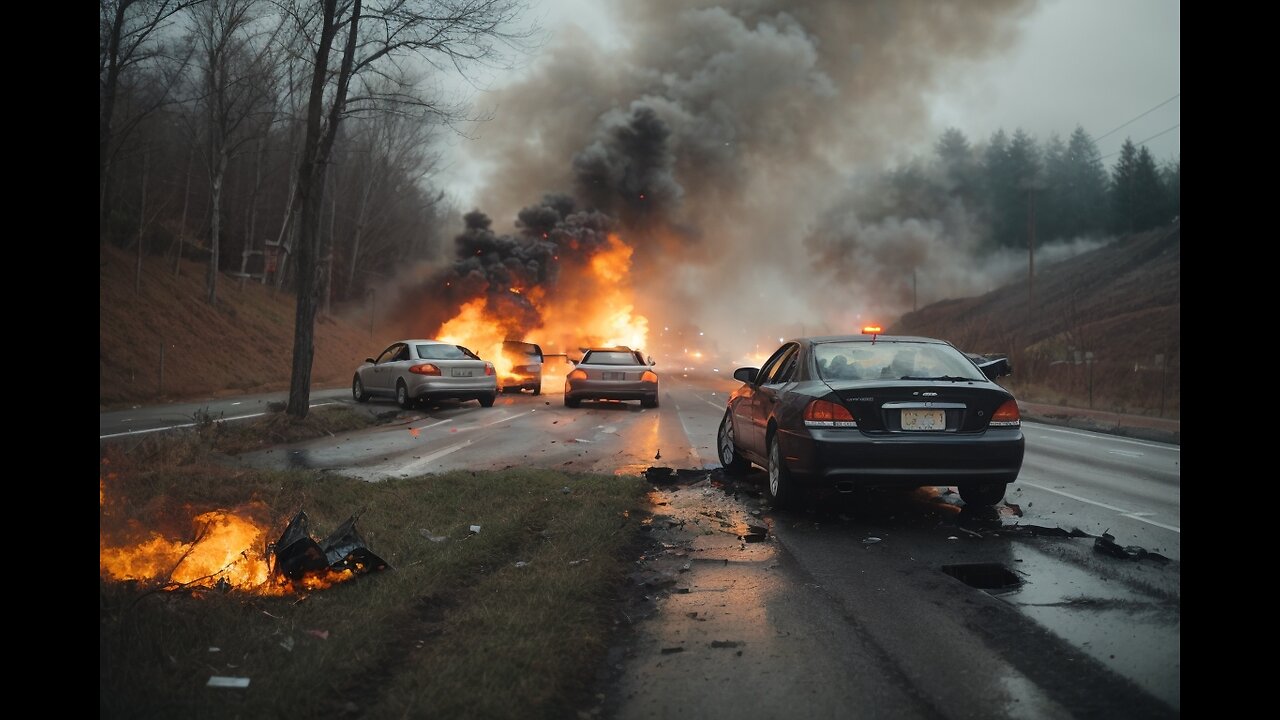 Jaw-Dropping Moments: Unbelievable Car Crashes Captured on Dash Cams! Prepare to Be Amazed!