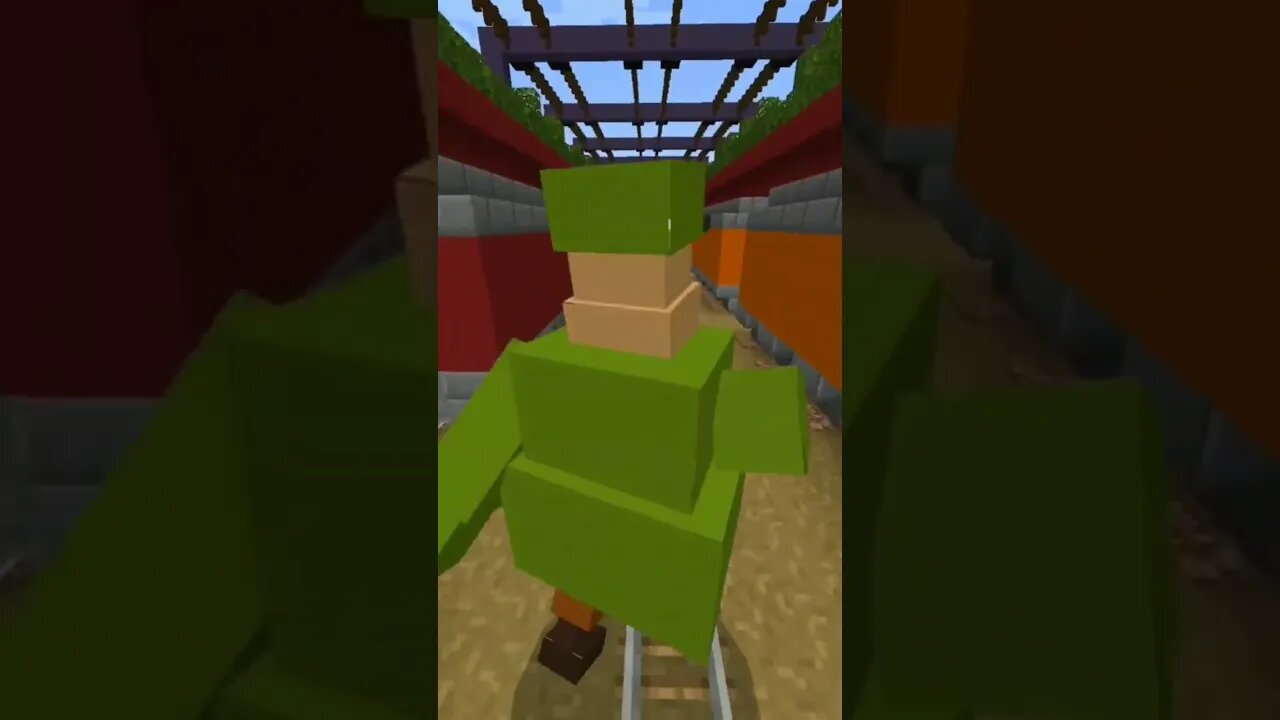 Subway Surfers no minecraft 😱😱😱😱😱#minecraft #shorts #subwaysurfers