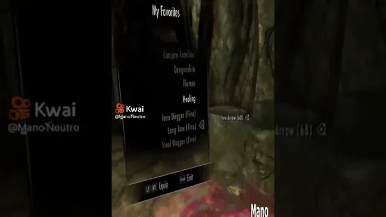 Detonando Draugs e poção secreta de SKYRIM TRAILER