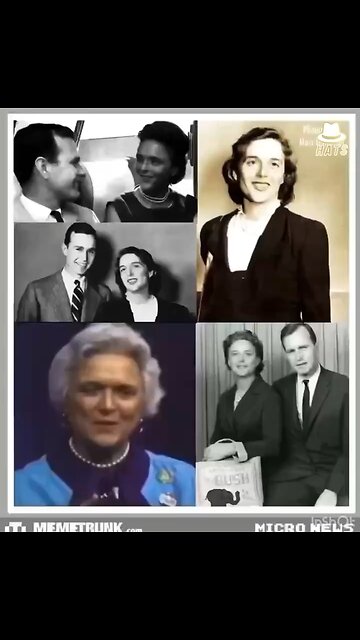 The Bush Satanic Transgender 👹
