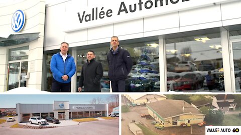 60 ans de Vallée Auto St-Georges - Capsule 1