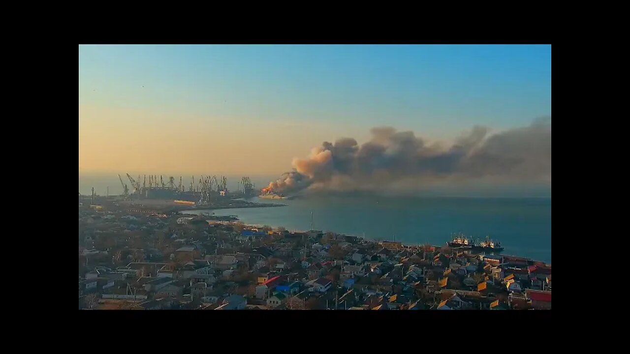 RUSSIAN SHIP SHOOTED 4! RUSSIA UKRAINE WAR!!