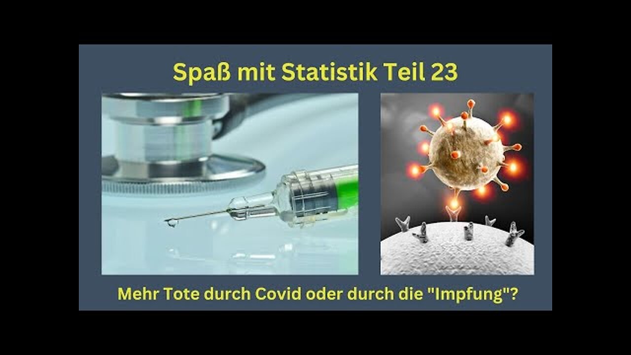 Mehr Tote durch Covid oder durch die Impfung Sensationelle neue Studie belegt Ungeheuerliches