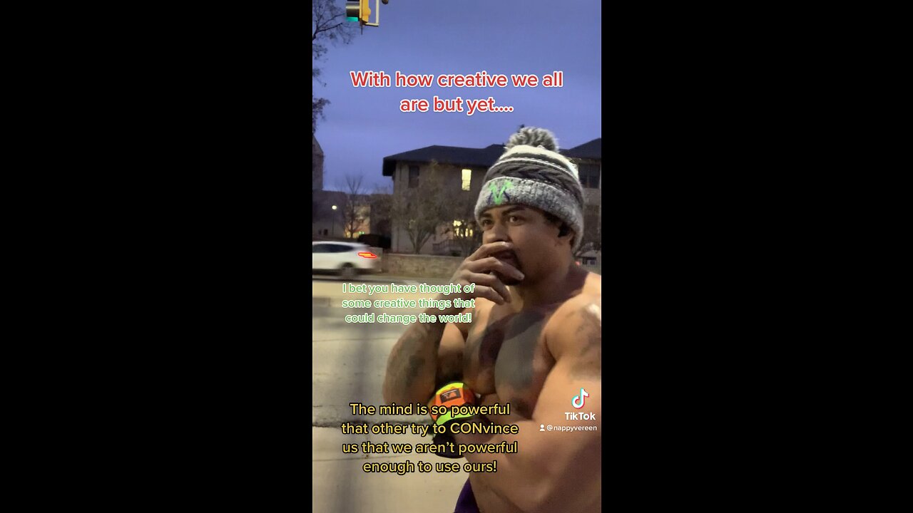 YOU ARE THAT CREATIVE!! | the best motivational bodybuilding rapper