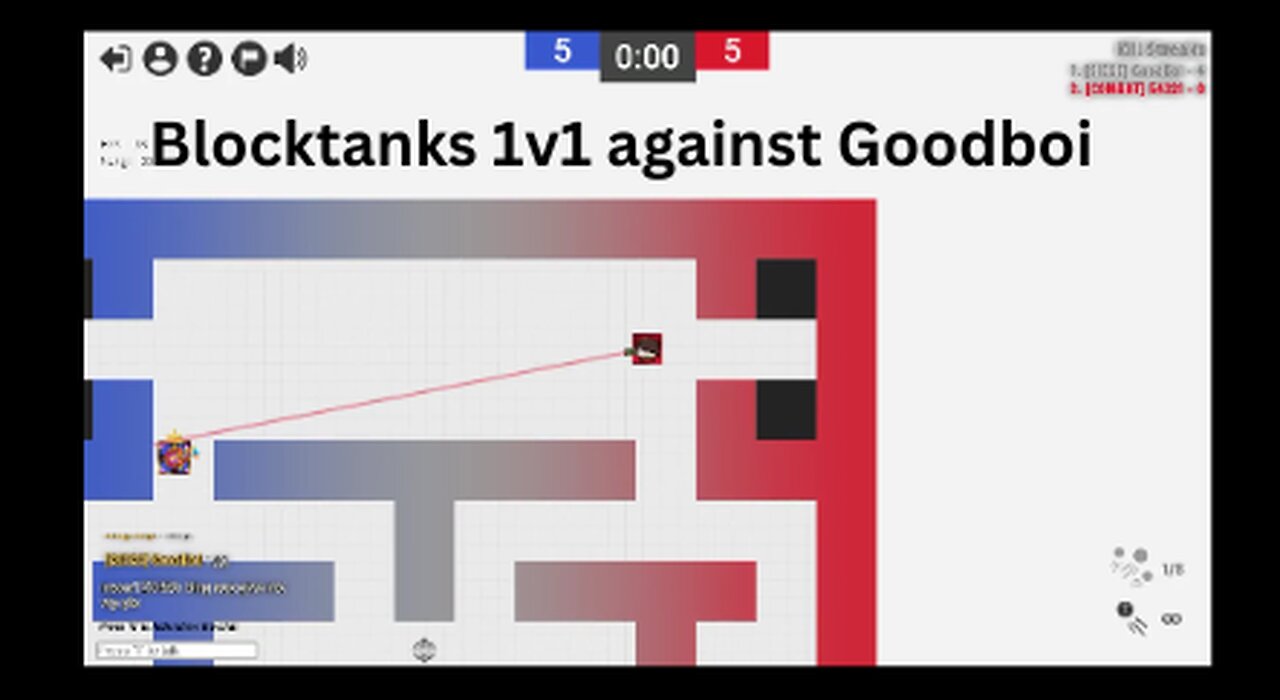 This 1v1 was so close!
