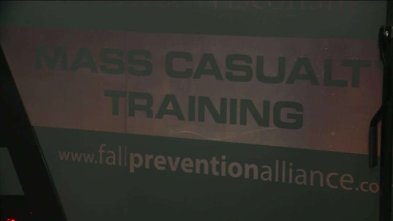 Fall Prevention Alliance of Northeast Wisconsin helps schools, police train for active shooter situations