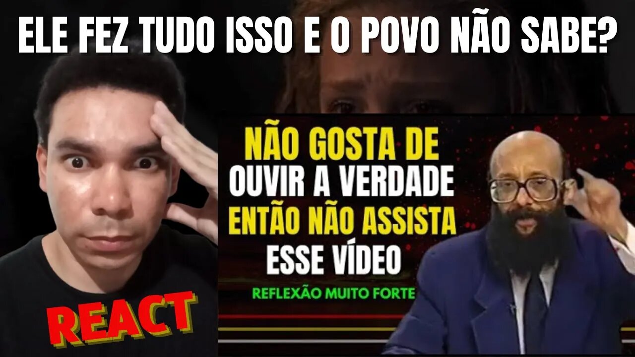 SE VOCÊ NÃO GOSTA DE OUVIR A VERDADE ENTÃO NÃO ASSISTA ESSE VÍDEO! - Enéas Carneiro [ REACT ]