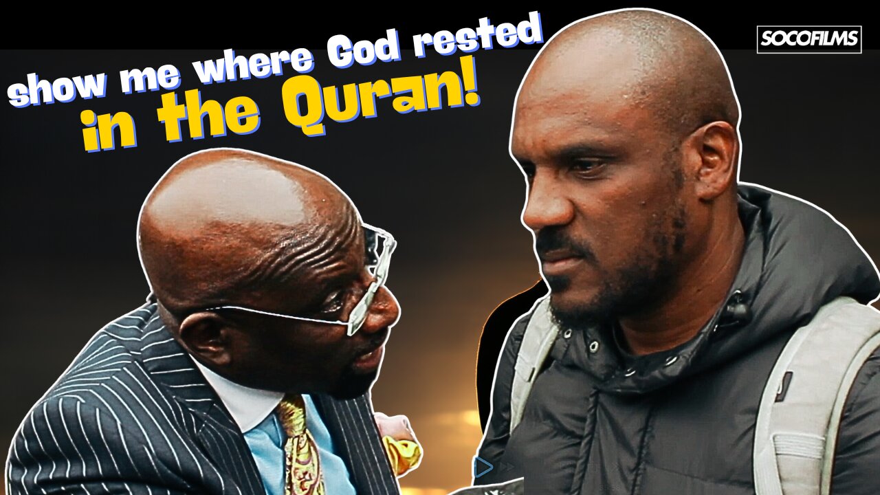 The Oneness of God according to the Bible vs the Quran | Orlando | Speakers Corner Debate #socofilms