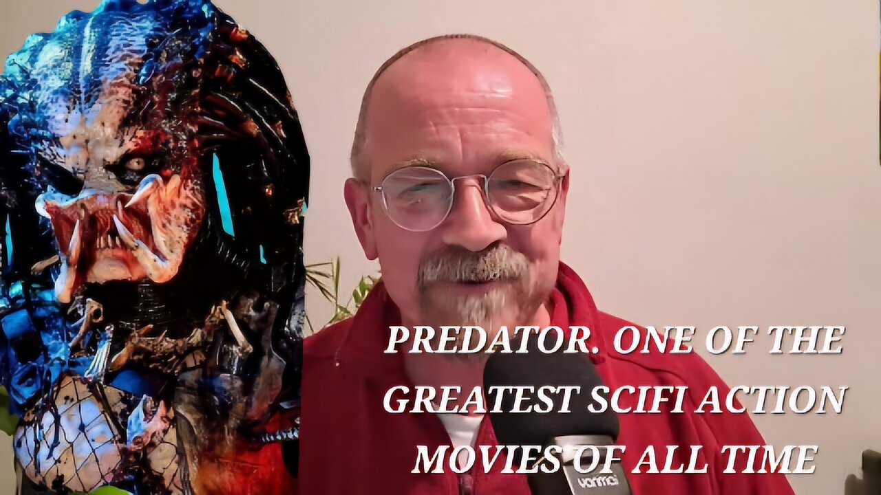 PREDATOR. ONE OF THE GREATEST SCIFI ACTION MOVIES OF ALL TIME