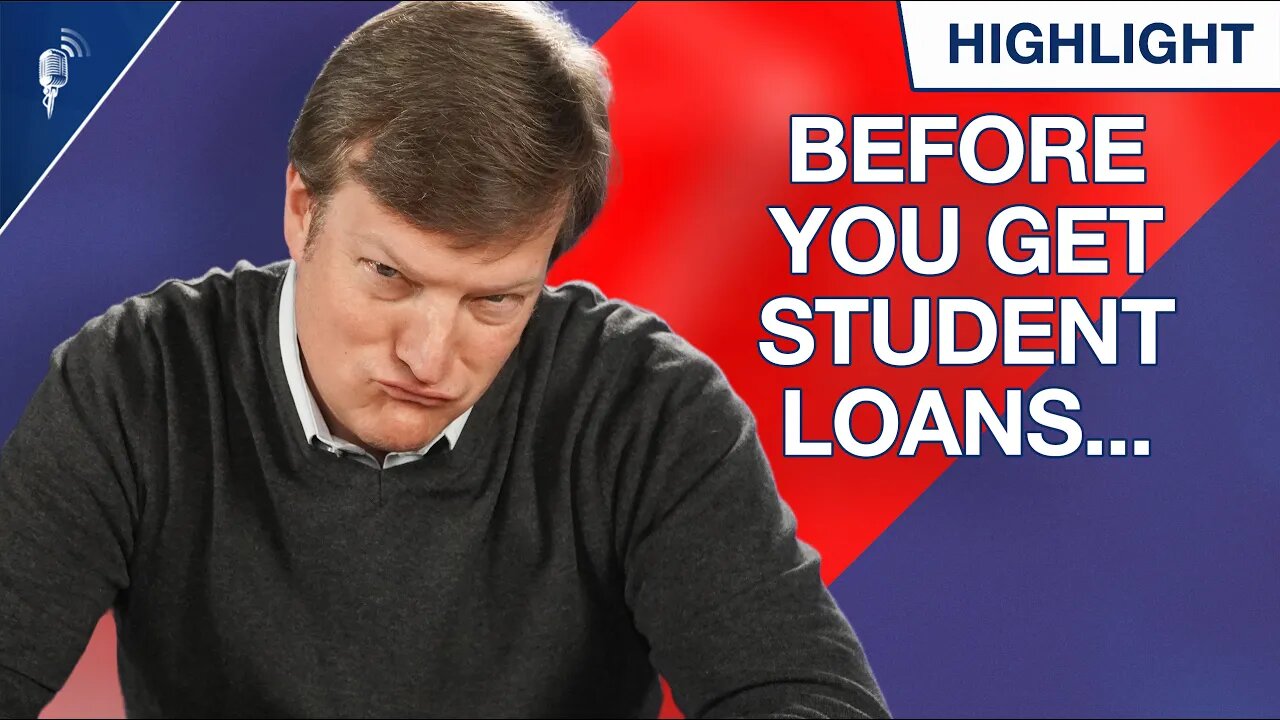 Watch This Video BEFORE Getting Student Loans! w/ Clark Howard