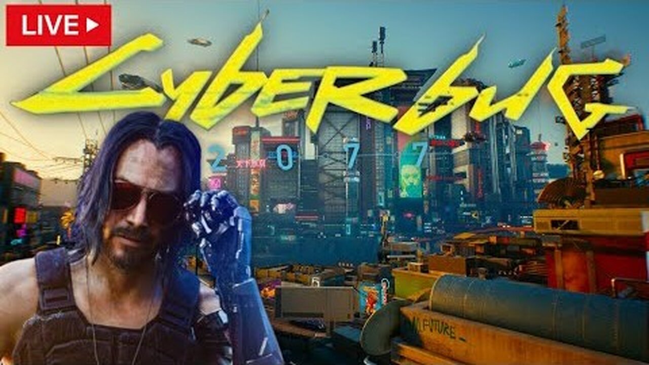 The City of Bugs! | Cyberpunk 2077